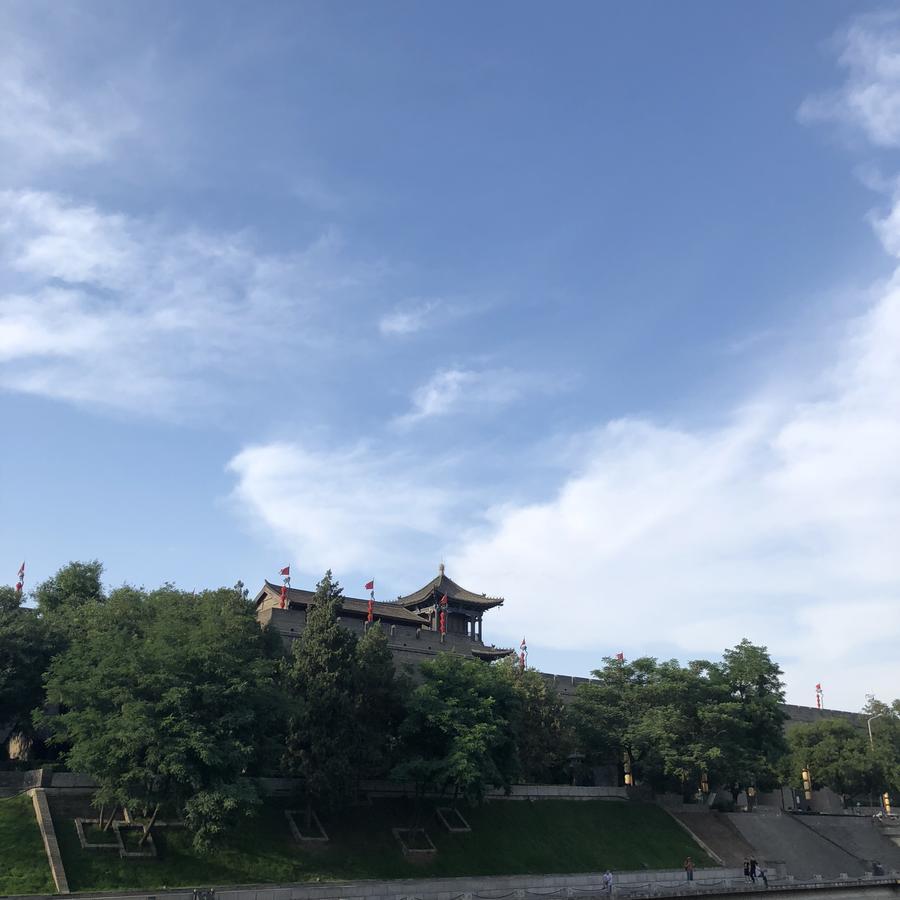 Eastwood Inn Xi'An Xian Bagian luar foto
